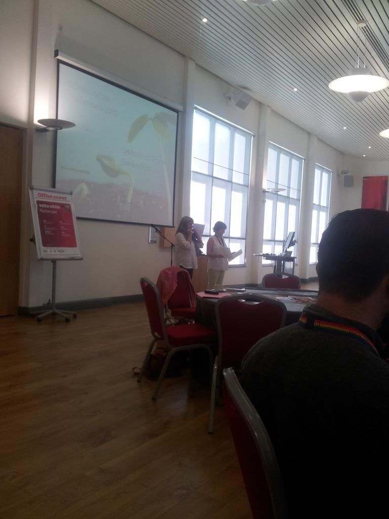 funkyffi1's tweet photo. Sound check..and we're off...#adminforum2016 https://t.co/dbbKKjfsFr