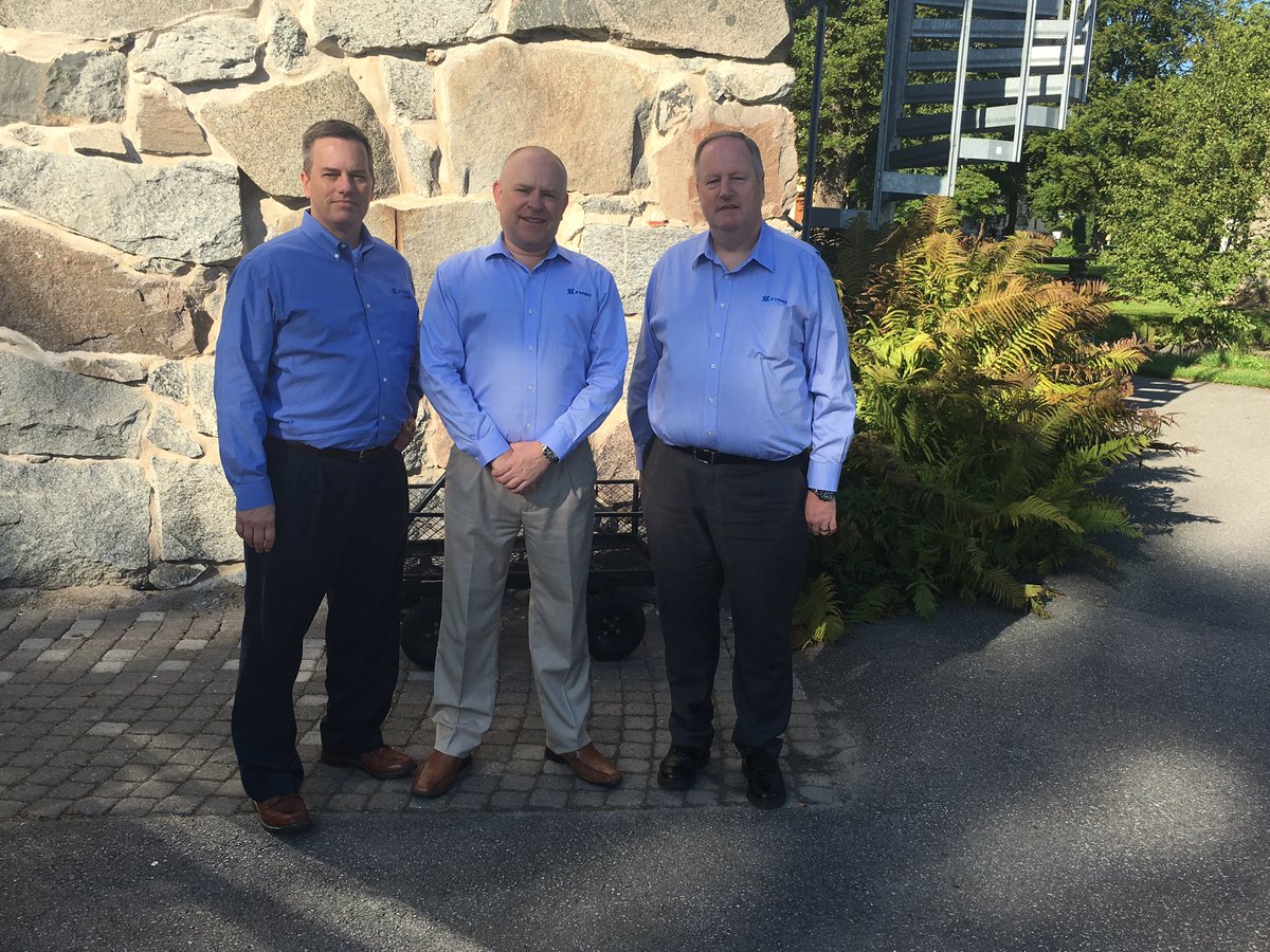 SeanBicknell's tweet photo. The three wise @XYPROTechnology men ready for day two of #VNUG https://t.co/KTvU3PRFDq