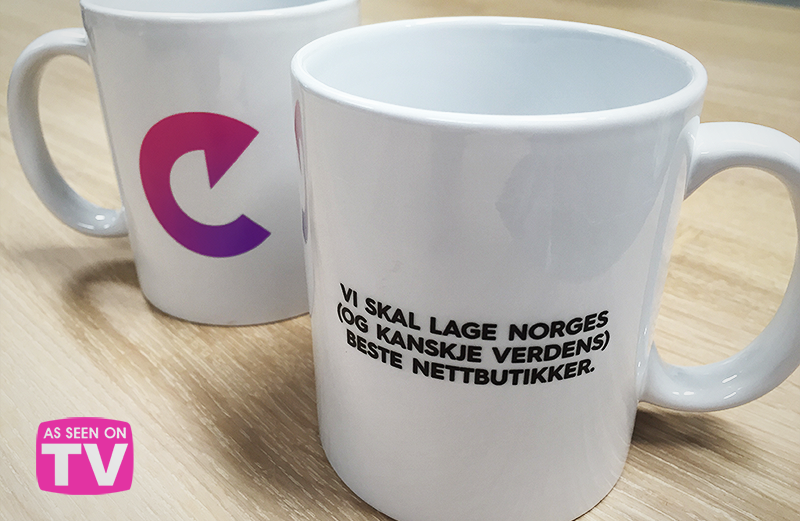 ConvertGroupAS's tweet photo. Convert sin visjon ble landskjent etter at våre kopper fikk svært mye sendetid på Koht&amp;Kidsa på TVNorge i går! https://t.co/zu3fdhxolK