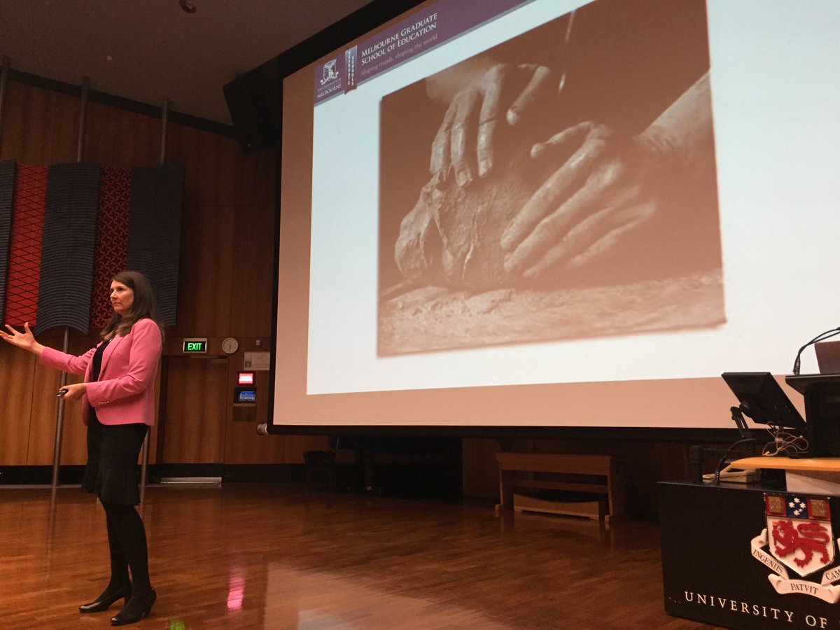 iOlds's tweet photo. Strength based parenting at utas with @ProfLeaWaters #positiveeducation https://t.co/1rWbzoh5oH