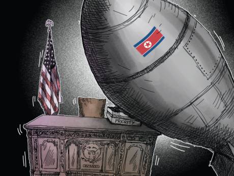 Image result for The next US President must stop North Korea