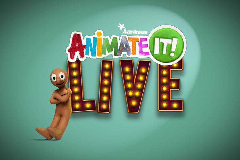 AmazingMorph's tweet photo. Calling budding animators! Stay at @Butlins this w/e &amp; see @aardman Animate It! LIVE show! https://t.co/lhMwadRl38 https://t.co/K0XdEiFEts