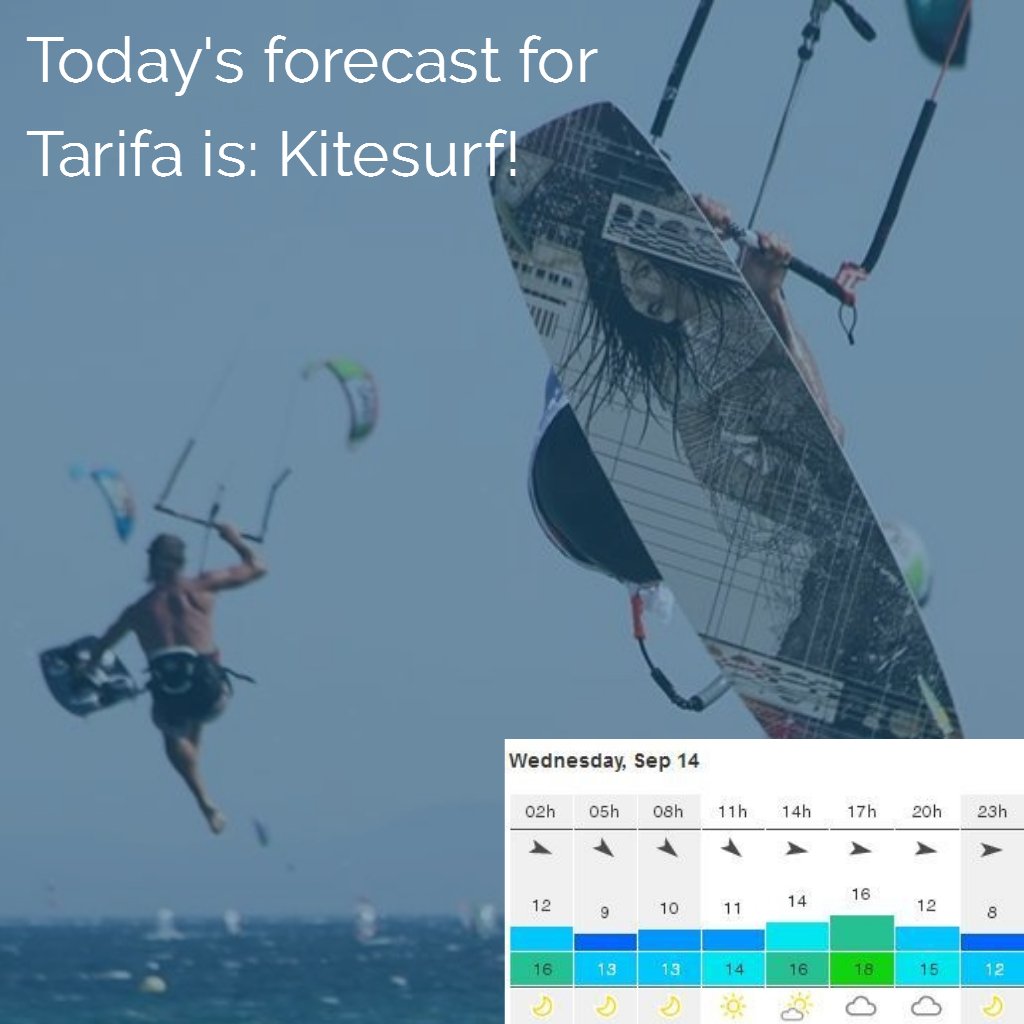 graykite_surf's tweet photo. The weather in #Tarifa is looking perfect for #kitesurfing again today https://t.co/t6VXkWpGva #Graykite https://t.co/VhleIDC21m