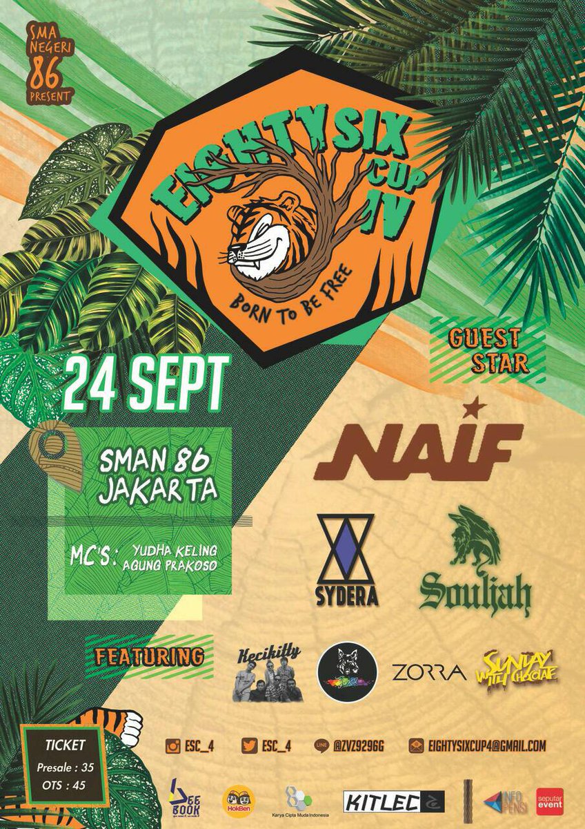 eightysixcup_vi's tweet photo. @Naifband @souljahmusik @syderaofficial 
☎️: 081295121249 /yasminfarhainii https://t.co/2MepnR0PNJ