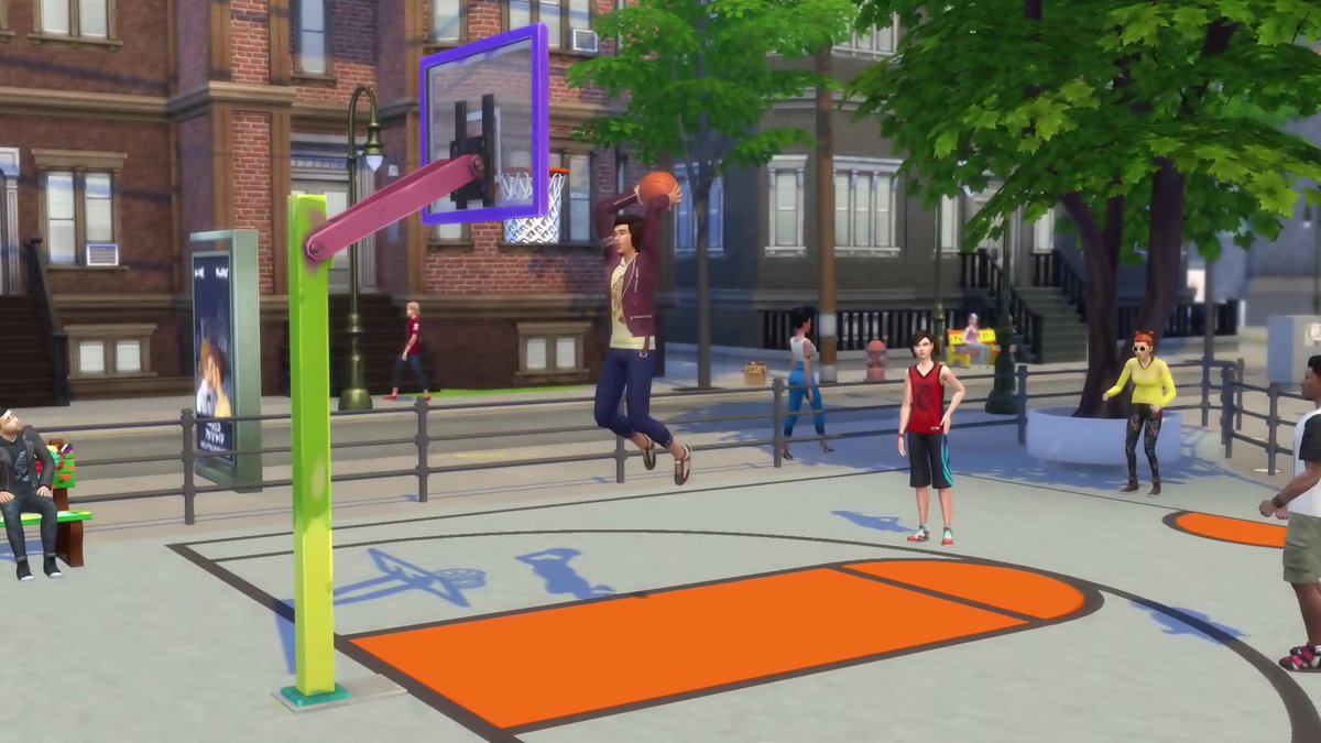 Who's ready for basketball? #ts4citylving #CityLiving