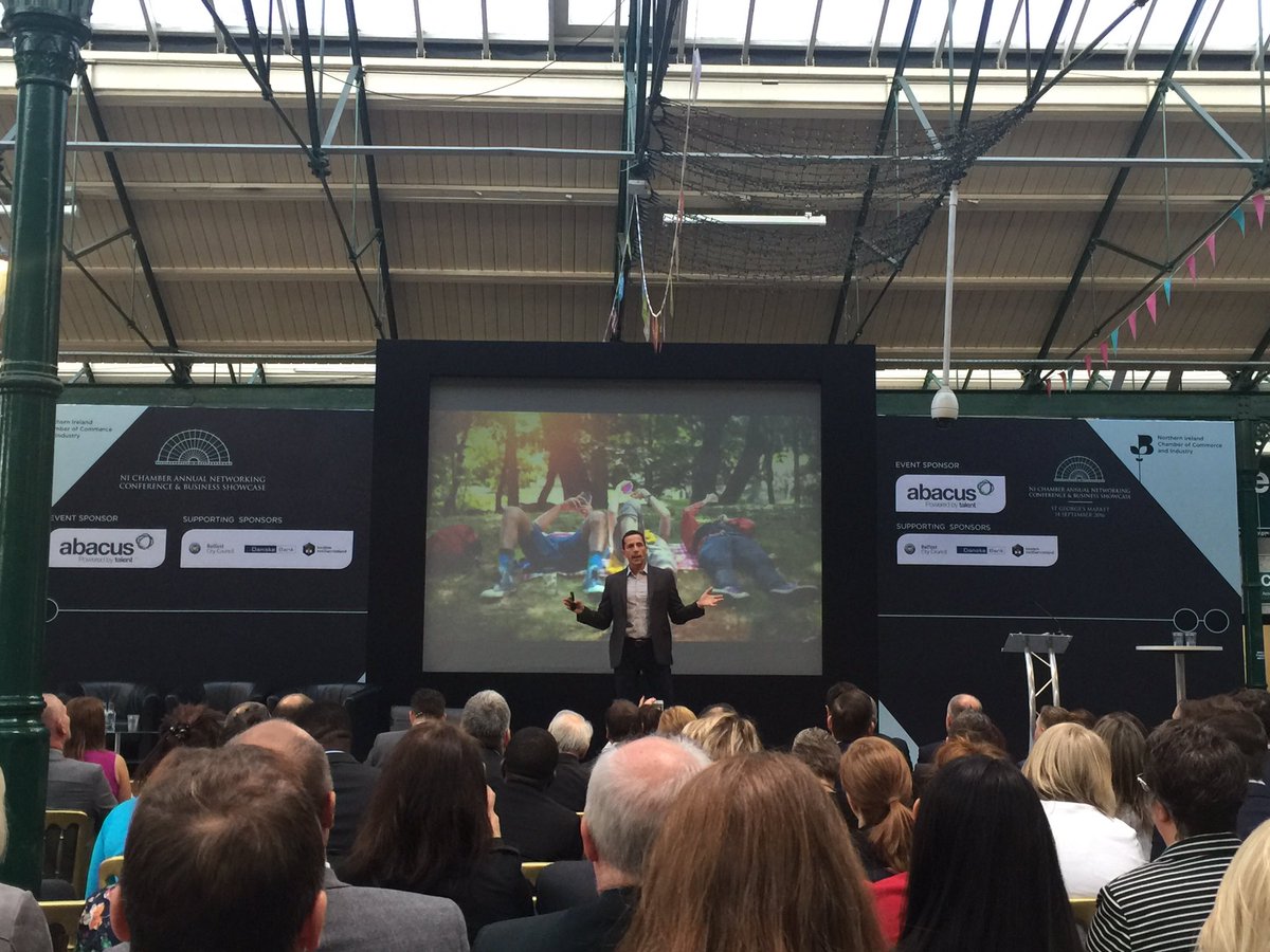 RetailDes's tweet image. The Evolution of Communications - Stefanos Loukakos Director of SMB #facebook @NIChamber #NITalent #wellconnected