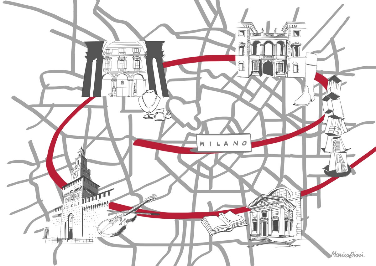 Partito #MilanoGrandTour alla scoperta di musei e botteghe milanesi. Un progetto di <a href="/CologniFound/">Fondazione Cologni</a> ed <a href="/ElestaTravel/">Elesta_TravellingPassion</a>