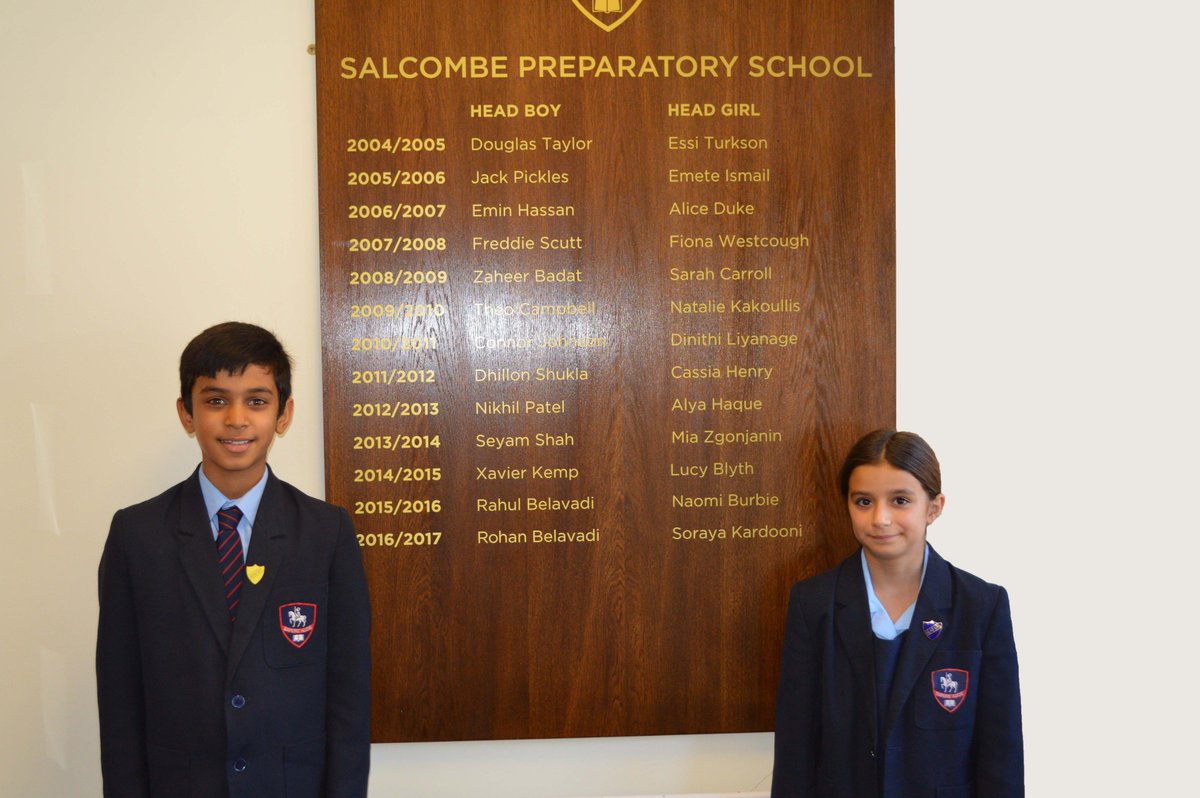 Last week we welcomed back all the students, including our new Head Boy and Girl who are keen to begin their duties