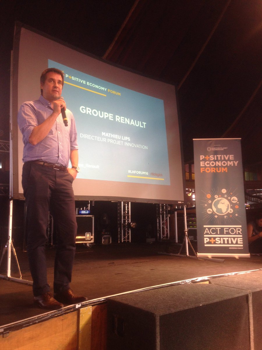 MaevaTordo's tweet photo. "Vous êtes une génération qui tient dans ses mains la capacité du changement" by @Groupe_Renault #noisyjob * https://t.co/yr3BCPo9Ei