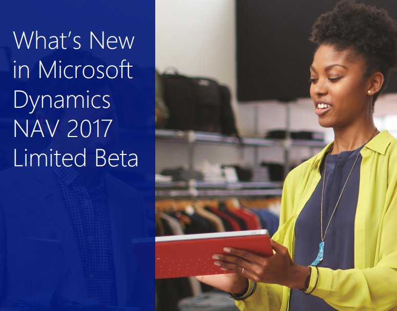 TriangleGST's tweet image. Estamos estudiando las nuevas funcionalidades de #DynamicsNAV2017 para presentártelas muy pronto!