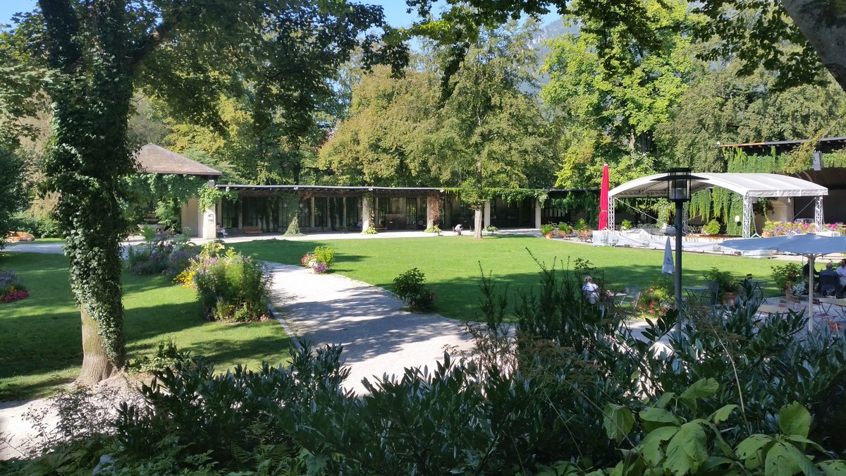 Impedans's tweet image. Another fine day at #PSE2016, Kongresshaus Garmisch-Partenkirchen