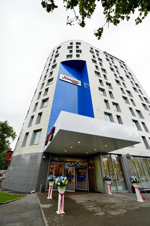 OSNOVA_Group's tweet image. 6 сентября наш отель Hampton by Hilton Voronezh отпраздновал свой третий день рождения! gc-osnova.ru/news/pozdravly…
