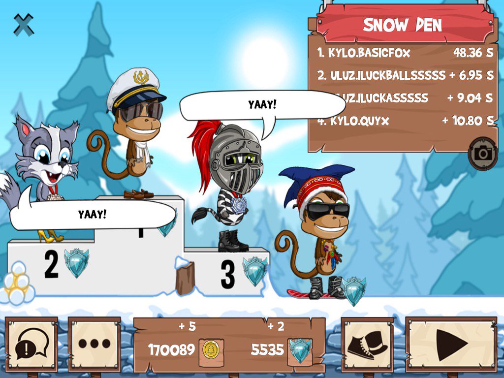 QuyxKYLO's tweet image. These guys must be fun at parties #funrun2 #basicfox #iluckballsssss #iluckasssss