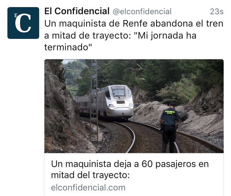 SrHador's tweet photo. Un maquinista que multiplica pasajeros https://t.co/gf1YoZfFDL
