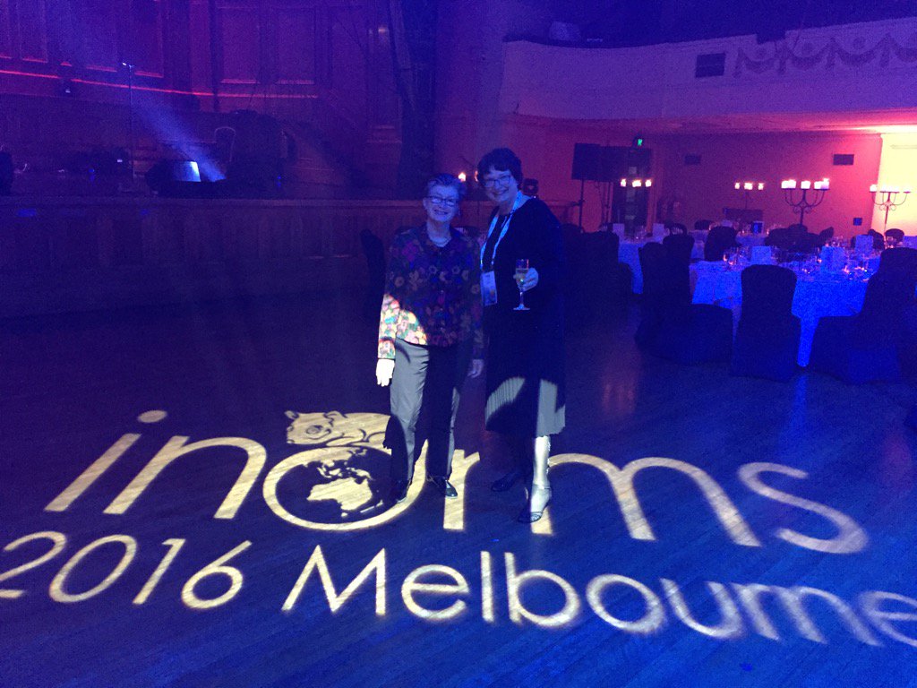melbactivist's tweet photo. Great event for for knowledge melbourne #INORMS2016 research management is where it matters#jackiewatts https://t.co/sdUJDgn9Bg