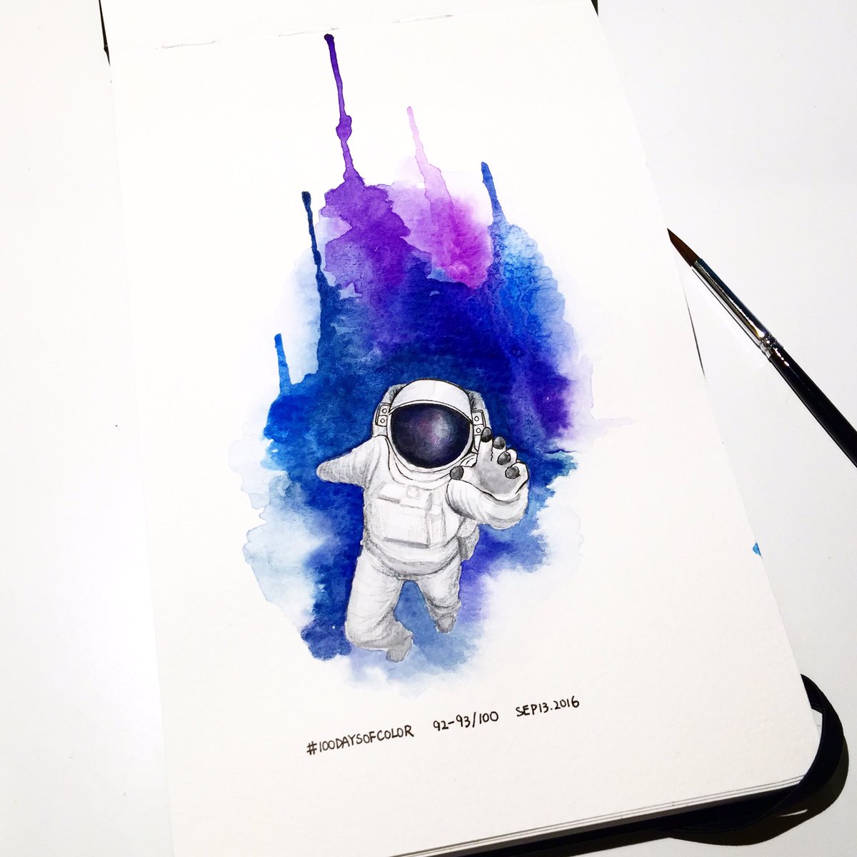 tiantianxu's tweet photo. Astronaut (92-93/100)
Note to self: Embrace imperfection.
#100daysofcolor #100daysofcolorbytx #the100dayproject https://t.co/4VnIWmpRCO