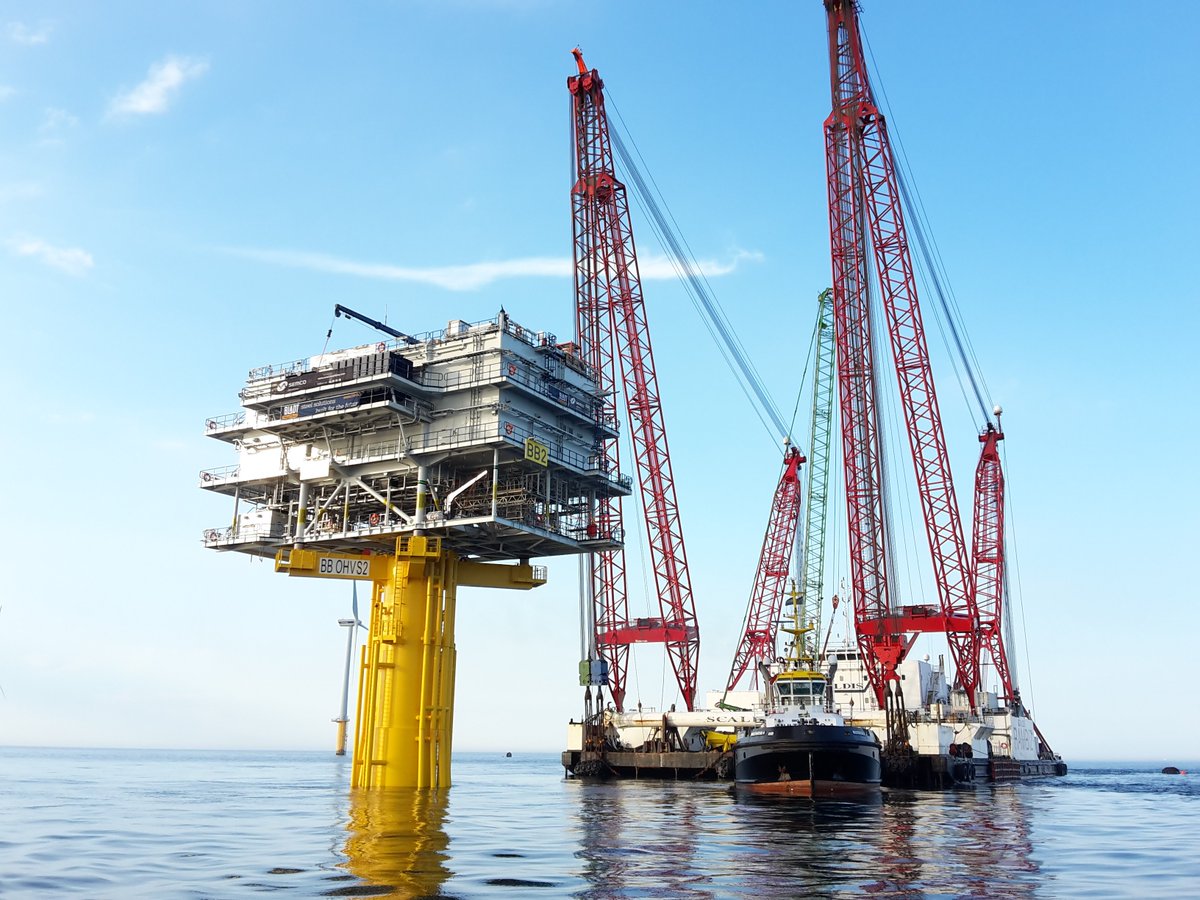 SemcoMaritime's tweet photo. #OHVS installed on Bligh Bank through joint effort with @BladtIndustries. #TBT last week: https://t.co/aZ9rjGlc8e https://t.co/O1NsOkvVPW