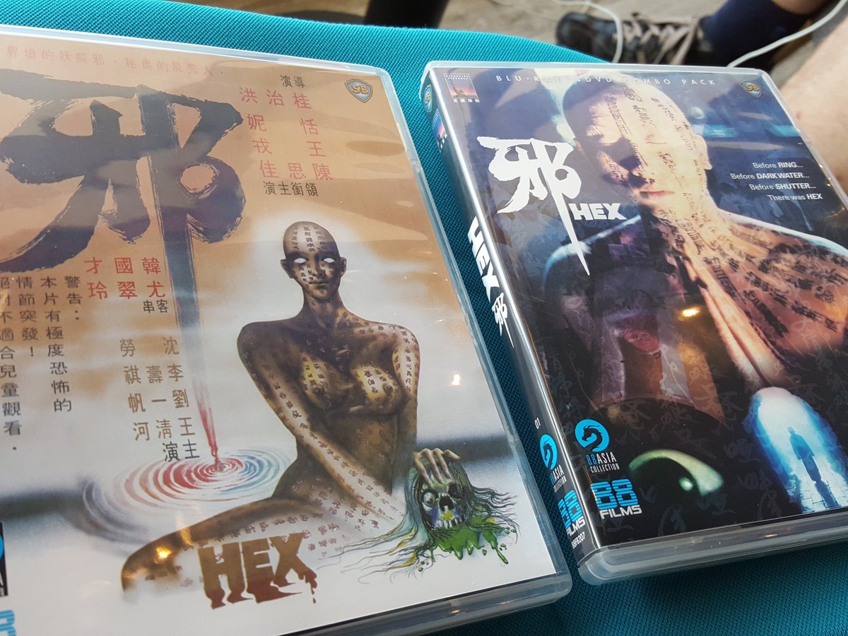 88_Films's tweet photo. Hex is now in the office #88asia #01 #dualformat order at our website for shipment this week https://t.co/qkUHaVIJ1O https://t.co/EJFgogylHh