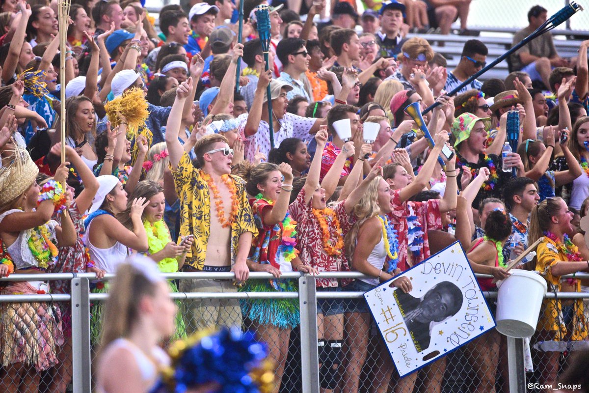 Ram_Snaps's tweet photo. If you only go to one regular season away π game, this is it. Lake Braddock; Friday 7PM. America Out. πΊπΈ #RoboFans https://t.co/CgANZgihlw