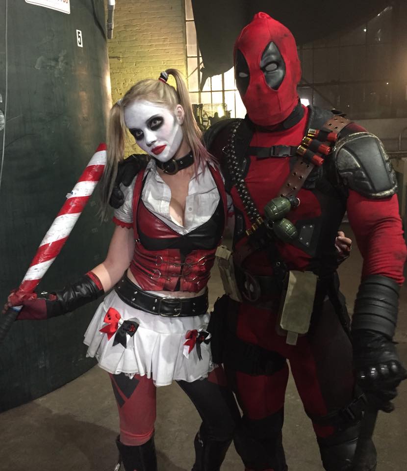 harley and deadpool