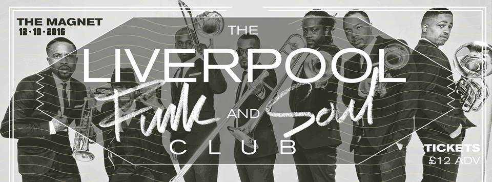 LivFunkSoulClub's tweet photo. .@hypnoticbrass come to @themagnet123 12/10 with @theBBHorns &amp; @wr88band TICKETS VERY LOW: https://t.co/HG3ikUVarn https://t.co/KeWu5Kh9et