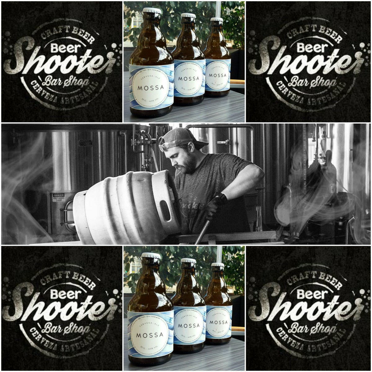 mossabcn's tweet photo. Ya puedes hacerte con Mossa Blonde Ale en @beershooter #Barcelona
#gastrobeer #cervezaartesanal #craftbeer #beerlove https://t.co/59bcrekpg2