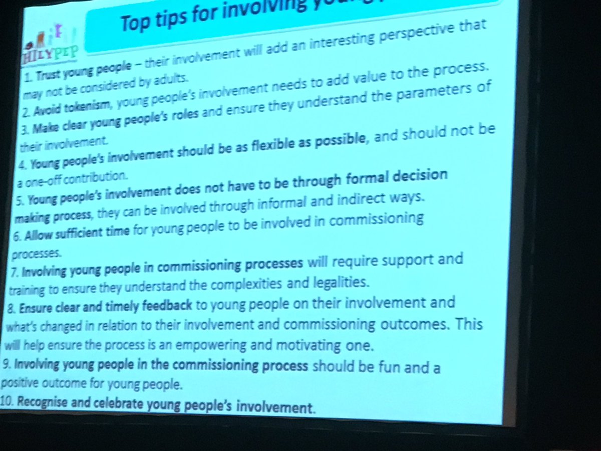 jimmcmanusph's tweet photo. THIS! from @chilypep On engaging young people in commissioning #phe2016 @hertsyoungcomms https://t.co/Owwx8tnPVX