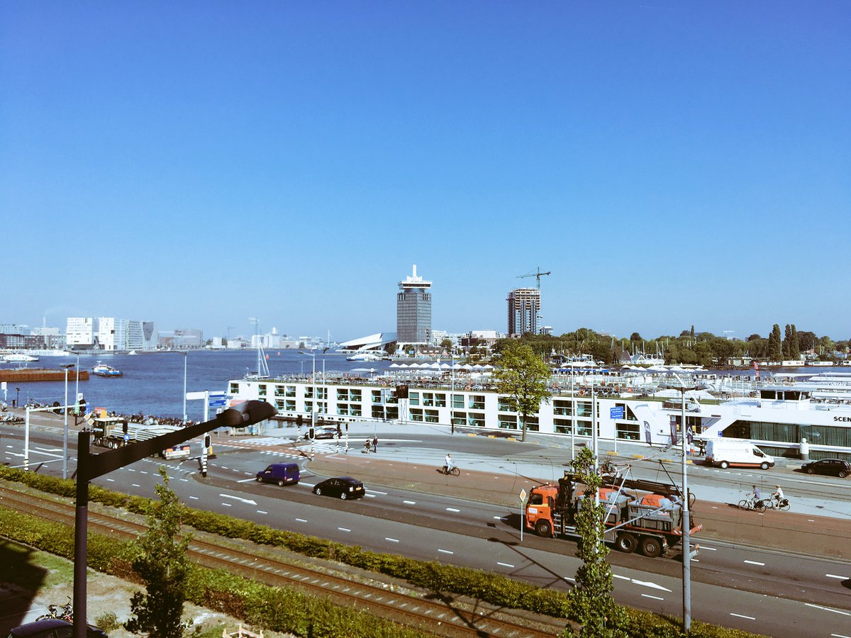 Sunny kick-off <a href="/sidnfonds/">SIDN fonds</a> great view + initiatives on privacy by design, 21st century skills &amp; user-centered design!