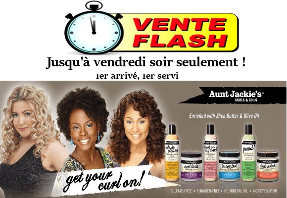 Produits Aunt Jackie's Produits Aunt Jackie's