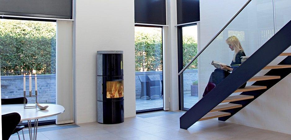 [Conseil du mercredi] Réchauffez votre #déco avec les poêles Seguin : ow.ly/3dj9304ccV9  #Design <a href="/groupeseguin/">Seguin poêles et cheminées</a>