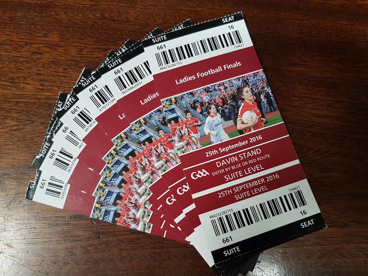 GrandonsToyota's tweet photo. **COMPETITION** WIN SUITE TICKETS FOR LADIES FOOTBALL FINALS 25TH SEPT CROKE PARK RT to be win with a chance https://t.co/w8J91okOen