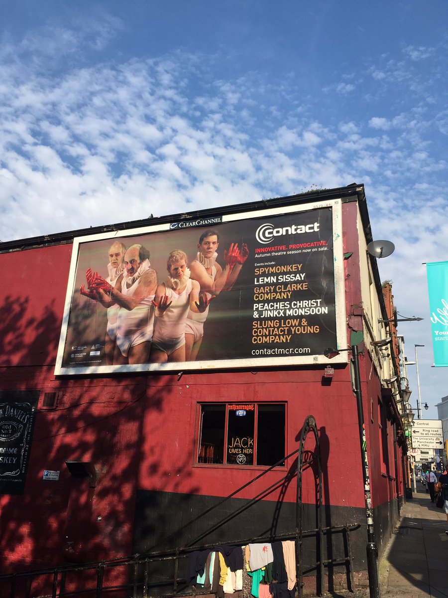 ContactMcr's tweet photo. Something rather gorgeous has just appeared at the top of Oxford Road... hola if you see it! #newseasonhasarrived https://t.co/fo19dx44gb
