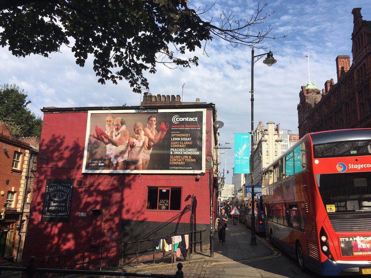 ContactMcr's tweet photo. Something rather gorgeous has just appeared at the top of Oxford Road... hola if you see it! #newseasonhasarrived https://t.co/fo19dx44gb