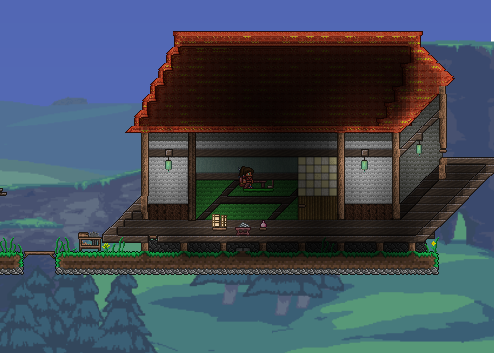 テラリア建築 Twitter