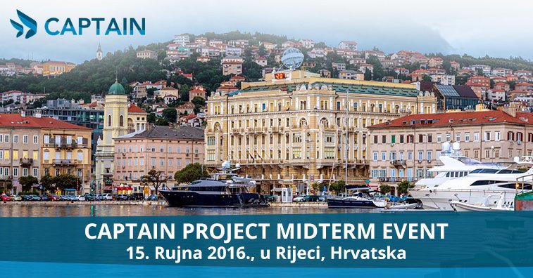 Captain_IPA's tweet photo. SAVE THE DATE: CAPTAIN Projekt MIDTERM EVENT, 15. Rujna 2016, u Rijeci, Hrvatska. #captainproject https://t.co/IvCX1rz0uS