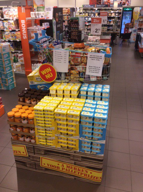 Deze week bij Albert Heijn Ouddorp: Maak kans op 100 euro boodschappen bij aankoop van 2 producten.