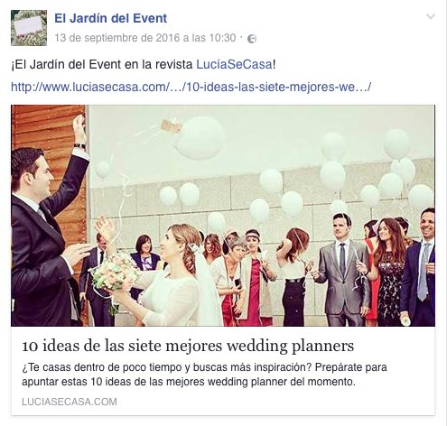 jardindelevent's tweet photo. El Jardín del Event en la revista Lucíasecasa!
#organizacióndebodas #bodasgipuzkoa #bodasbizkaia #ceremonias https://t.co/8rMrhpNlKz