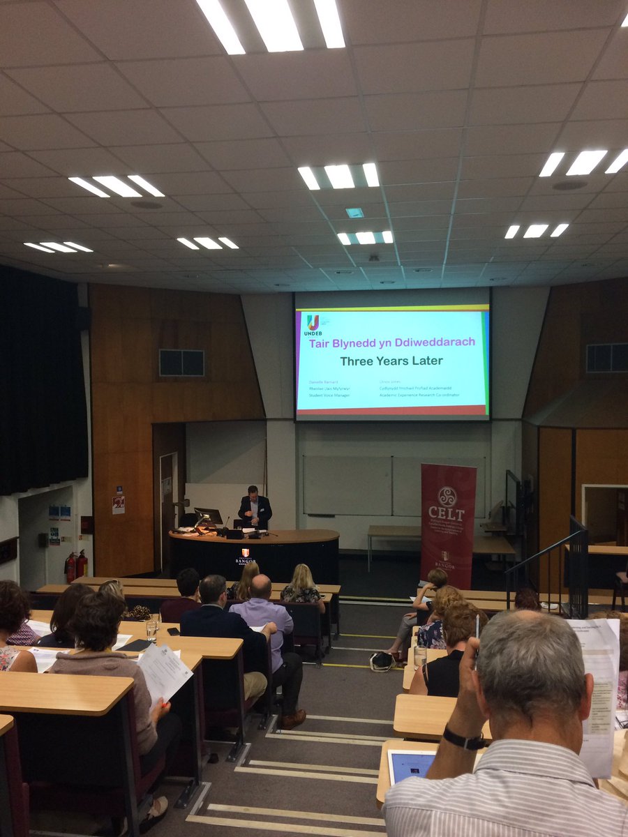 echinonerd's tweet photo. @BangorUni kicks off it's Centre for the enhancement of learning &amp; teaching conference #celtconf2016 https://t.co/W5sVtJAcOS