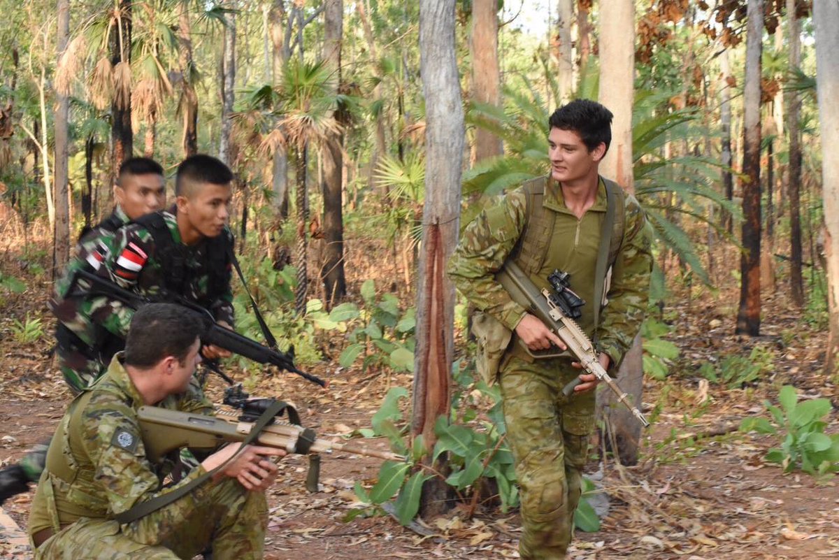 5 Rar On Twitter Indonesian 5rar Soldiers Training Together