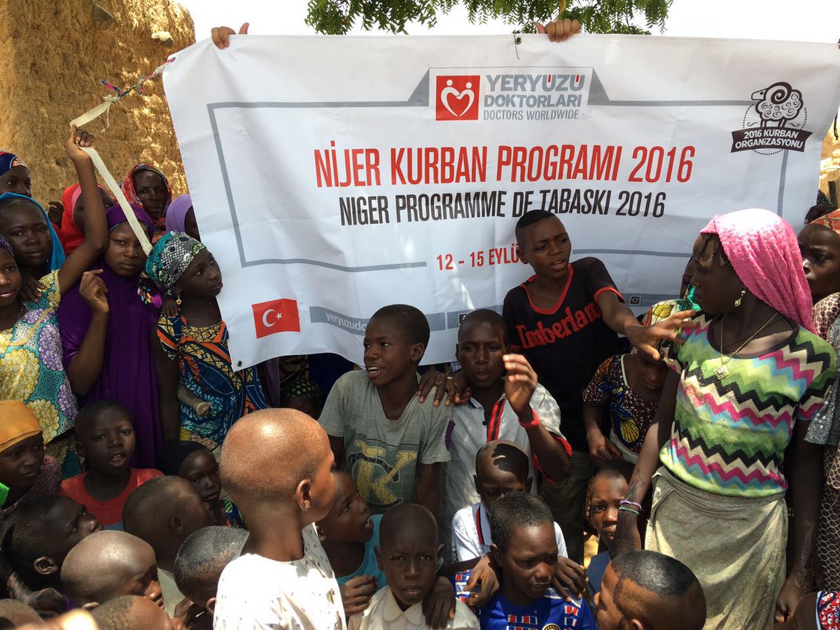 5 yaş altı çocukları yetersiz beslenmeden kaybedenlerin ülkesi Nijer'e ulaşan iyilikleriniz. #Paylaşmakİyileştirir