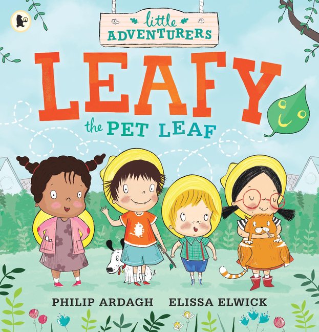 PhilipArdagh's tweet photo. Like leaves? Like pets? Like shed HQs? Like picture books? Then LEAFY THE PET LEAF was MADE for you #ardaghandelwick https://t.co/lkFQCvpBtr