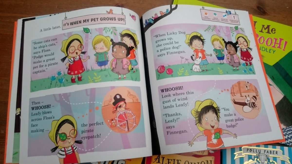 PhilipArdagh's tweet photo. Like leaves? Like pets? Like shed HQs? Like picture books? Then LEAFY THE PET LEAF was MADE for you #ardaghandelwick https://t.co/lkFQCvpBtr