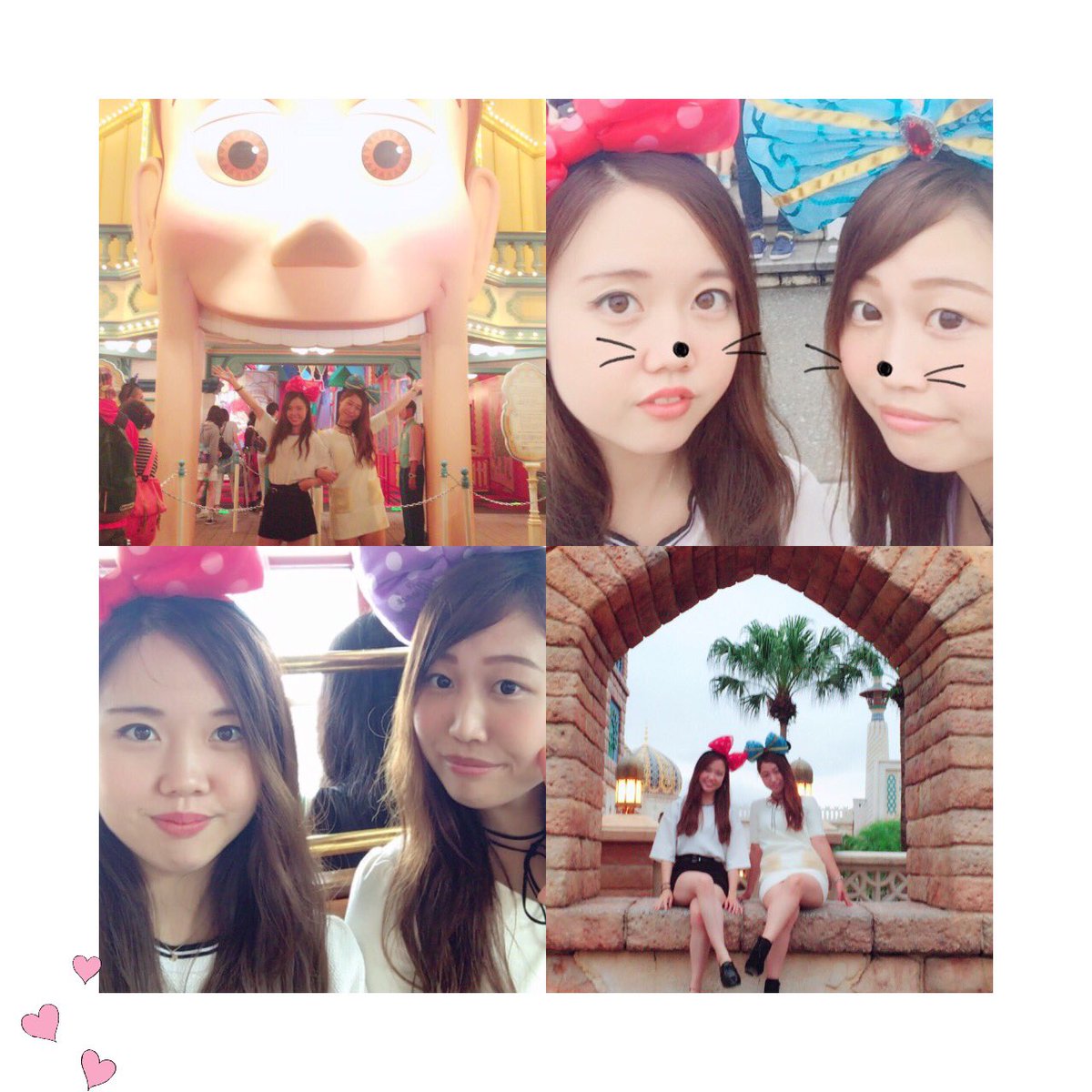 yuuuuu1988's tweet photo. Halloween disney 🐭💗👻悪役だらけのHalloween show は初めて😈💚また行きたいな〜〜っ💗💗
#タワーオブテラーで
#全力のやっべっぞ
#打ち合わせなしで
#monotonecode https://t.co/WMXFqCgpbQ