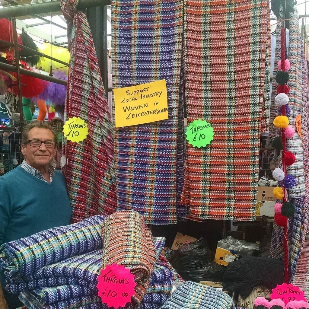 New Trader Alert! Come see Mr Hall for quality locally woven throws at bargain prices. He … ift.tt/1HyJgoR