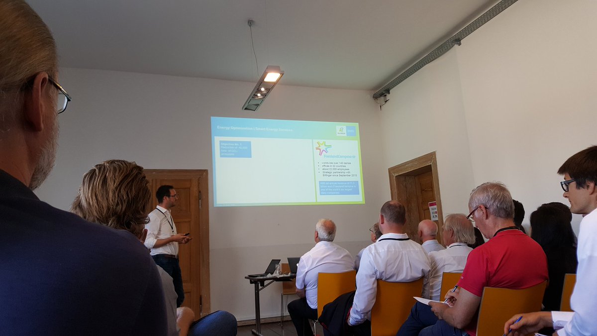 GREENFOODS_AEE's tweet photo. Full house during presentation by @Bilfinger #eceee2016 focus on #energyefficiency @FrieslndCampina https://t.co/kk1dPYjFlX