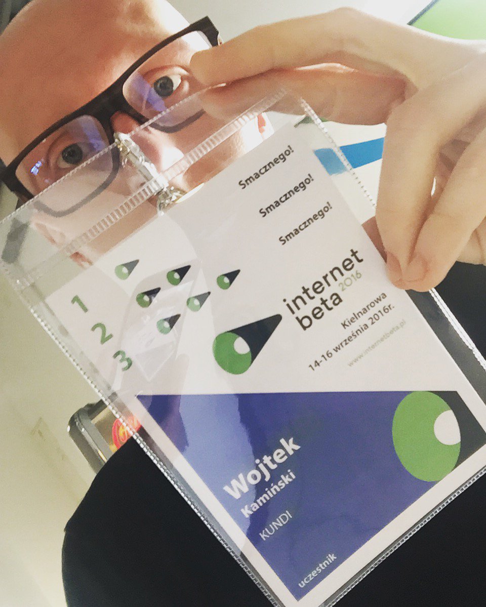 KundiPL's tweet photo. Orzeł wylądował ;) #internetbeta https://t.co/OZtFeQuPz6