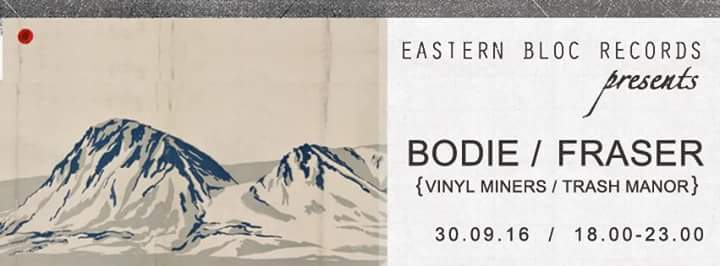 Vinyl Miners instore. 30sept. 6pm. @Easternbloc1985  <a href="/NQManchester/">Northern Quarter MCR</a>  <a href="/mcrconfidential/">Manchester Confidential</a>  <a href="/ILoveMCR/">I Love Manchester</a>  @WhatsOn_Manc