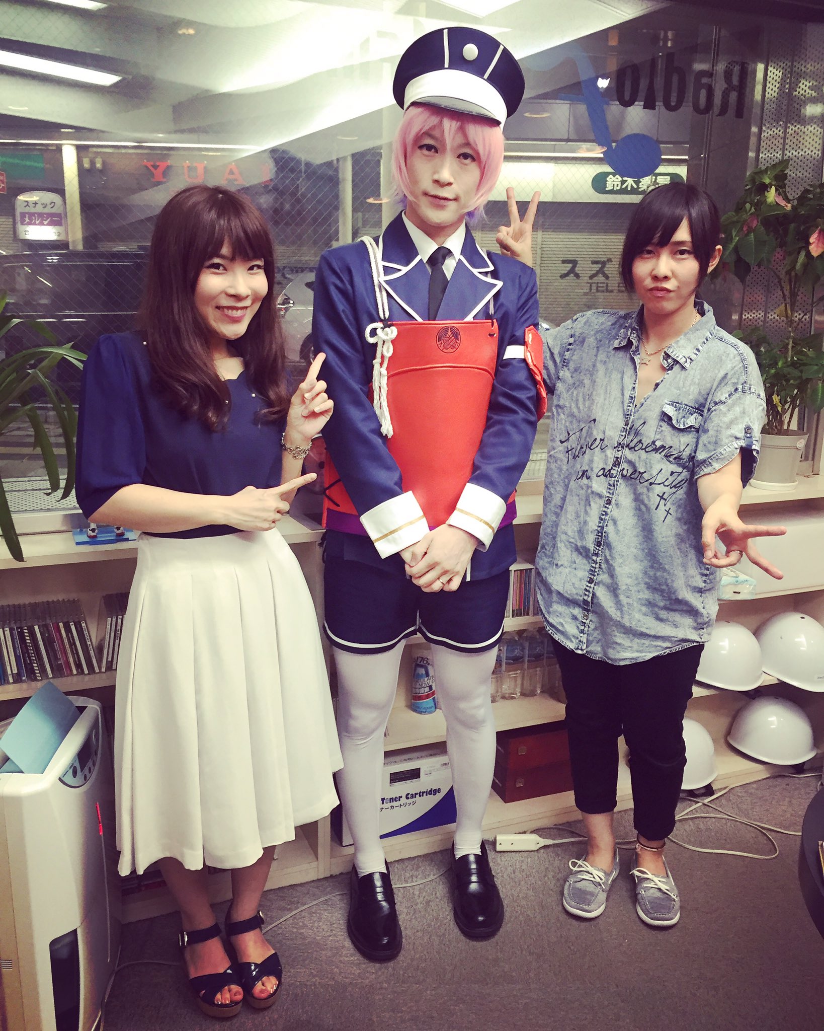 ラジオエフ2d 水曜4 30 2時間半生放送 2dマニアックゲストは富士宮ほたるさん 今週はコスプレイヤーの富士宮ほたるさん 話題の刀剣乱舞 秋田藤四郎コスです 今日はコスプレイヤーに欠かせないメイクについてお話伺います Radiof T Co ラジオエフ2d 水曜4 30 2時間半生放送 2dマニアックゲストは富士宮ほたるさん 今週はコスプレイヤーの富士宮ほたるさん 話題の刀剣乱舞 秋田藤四郎コスです 今日はコスプレイヤーに欠かせないメイクについてお話伺います Radiof T Co