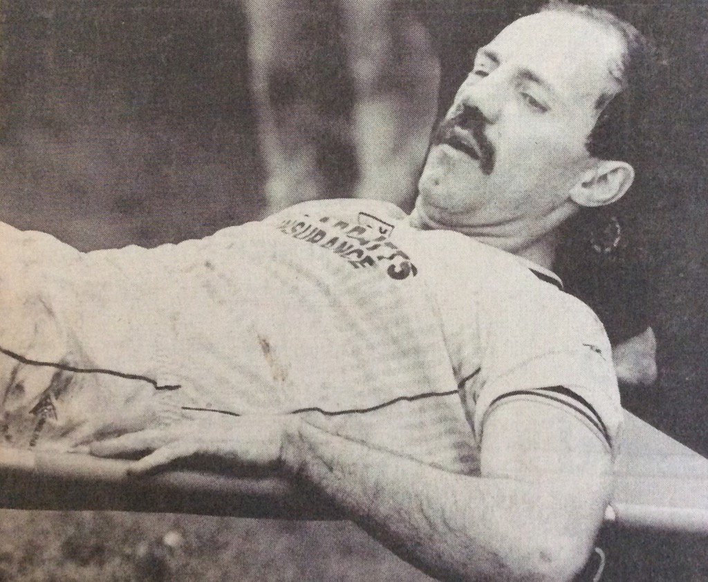 pnefctom17's tweet photo. Mick Rathbone 1989 @MickRathbone #pnetc https://t.co/eNuvn6lvtT