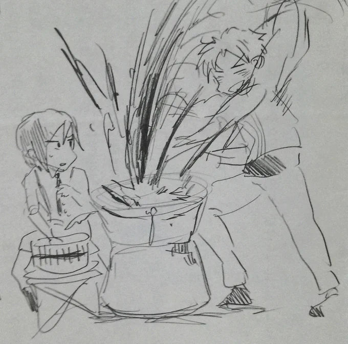 @8rara035 仕事中ずっと頭のなかにあった図 